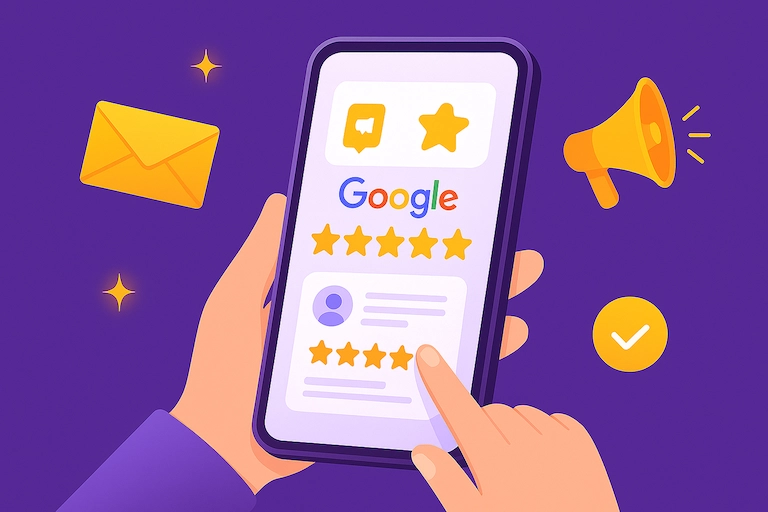 Demander un avis Google de manière efficace pour avoir des avis Google 5 étoiles