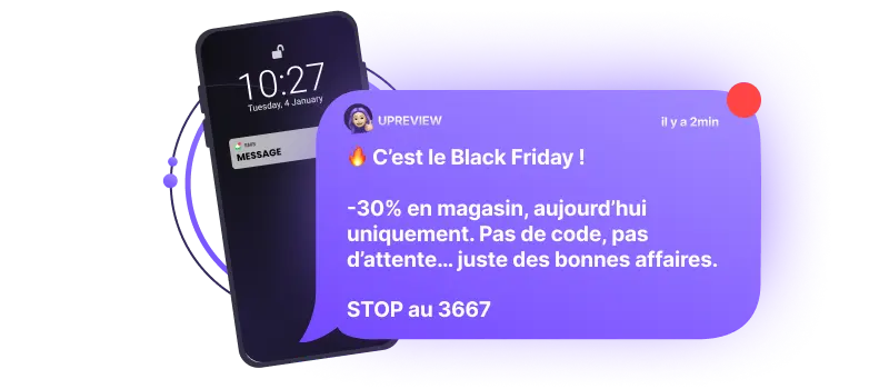 Le Black Friday pour votre calendrier marketing marronnier