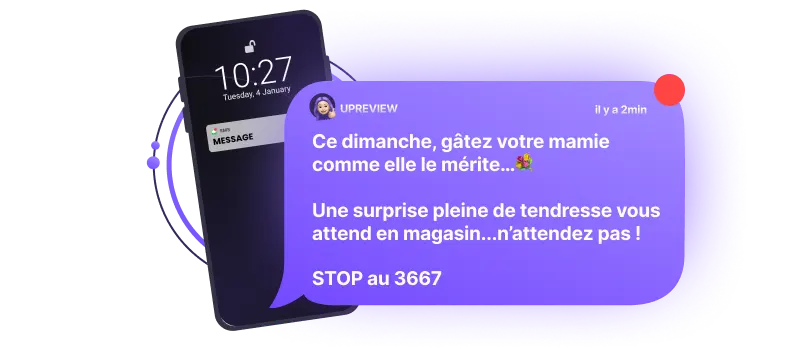 La fêtes des grand mères pour votre calendrier marketing marronnier