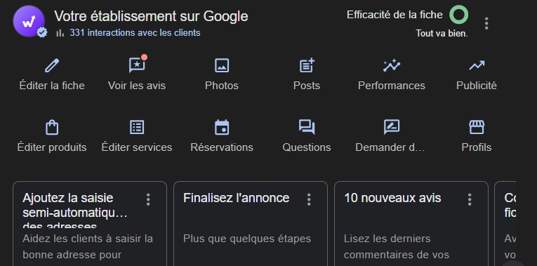 Optimiser sa fiche Google My Business pour la communication de son restaurant