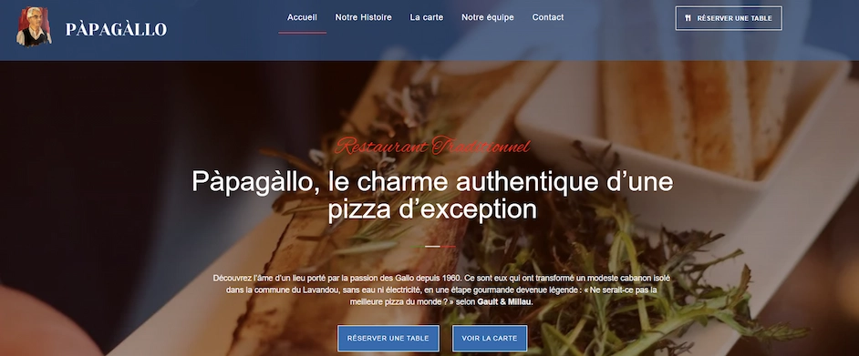 Créer un site internet attractif et responsive pour la communication de son restaurant