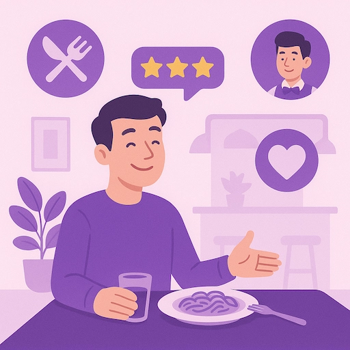 L’expérience globale pour  l'e-réputation restaurant
