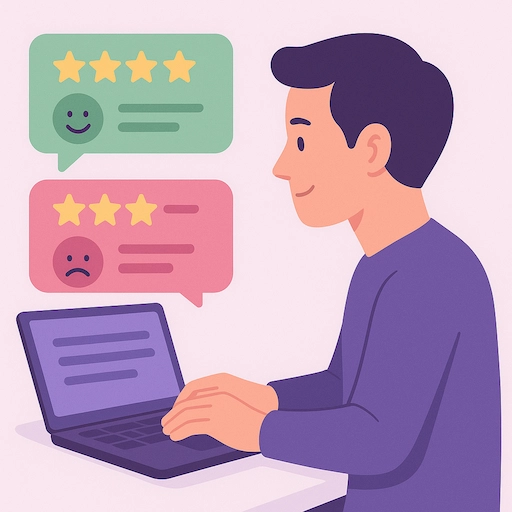 Répondre aux avis clients (positifs et négatifs) pour l'e-réputation restaurant 