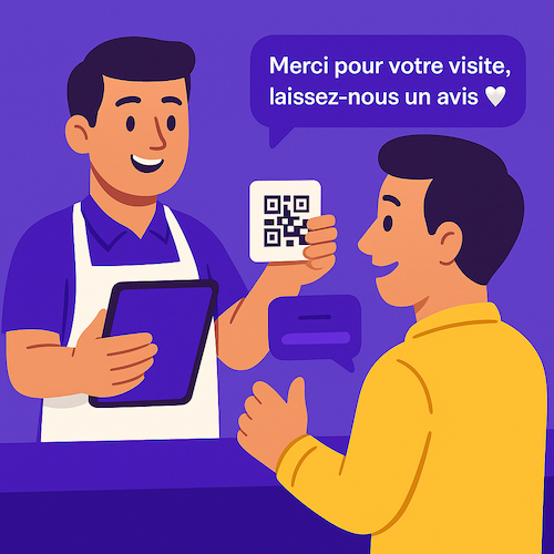 Demander aux clients un avis Google avec des exemples d'avis positifs