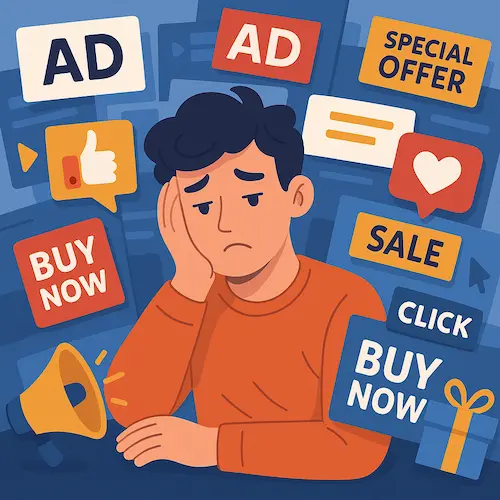 Sollicitations dans la pub à éviter pour améliorer la fidélisation client avec gamification