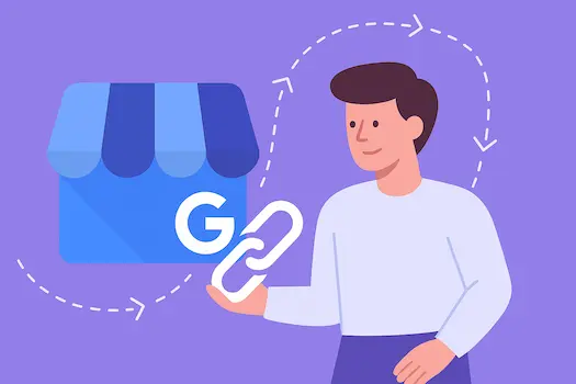 Connexion compte Google my Profile pour creer le lien avis Google