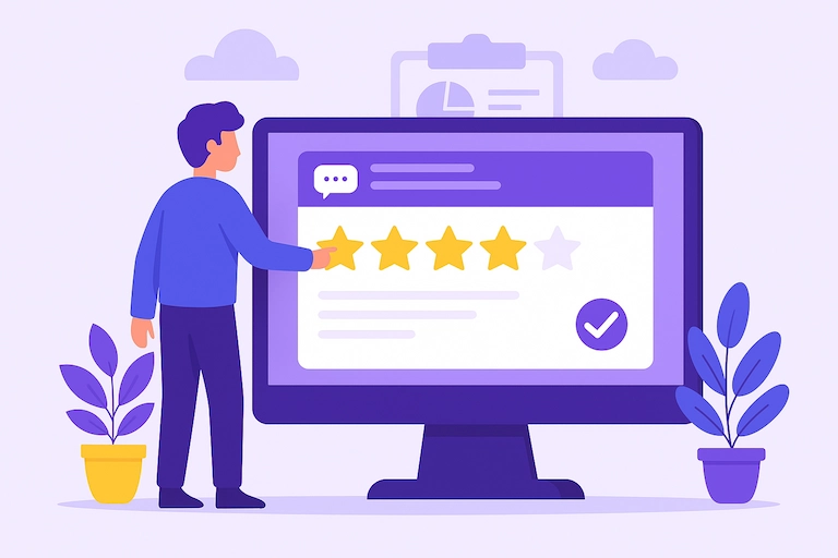  Lancez des enquêtes de satisfaction pour demander des avis Google 