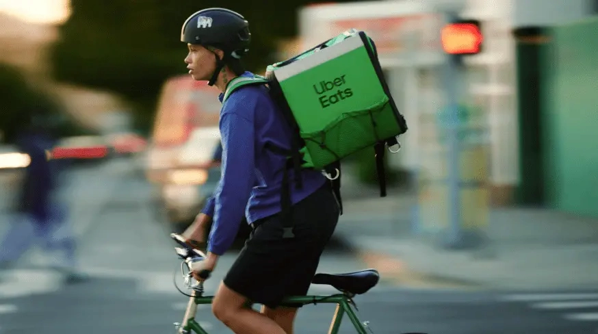 Uber eats plateforme de livraison pour restaurant
