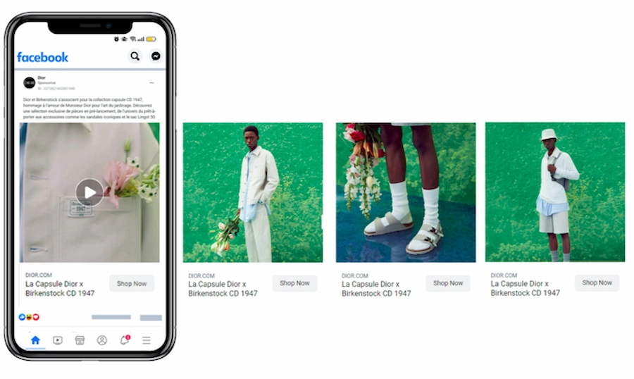 Meta Ads pour la publicité d'un restaurant