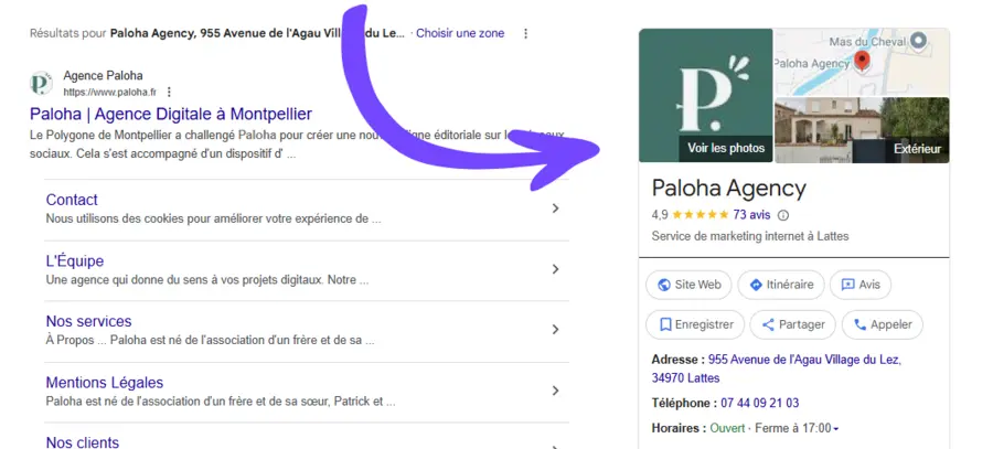 Knowledge Graph pour optimiser sa fiche Google My Business