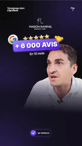 Exemple de Maison Ravenel pour optimiser sa fiche Google My Business